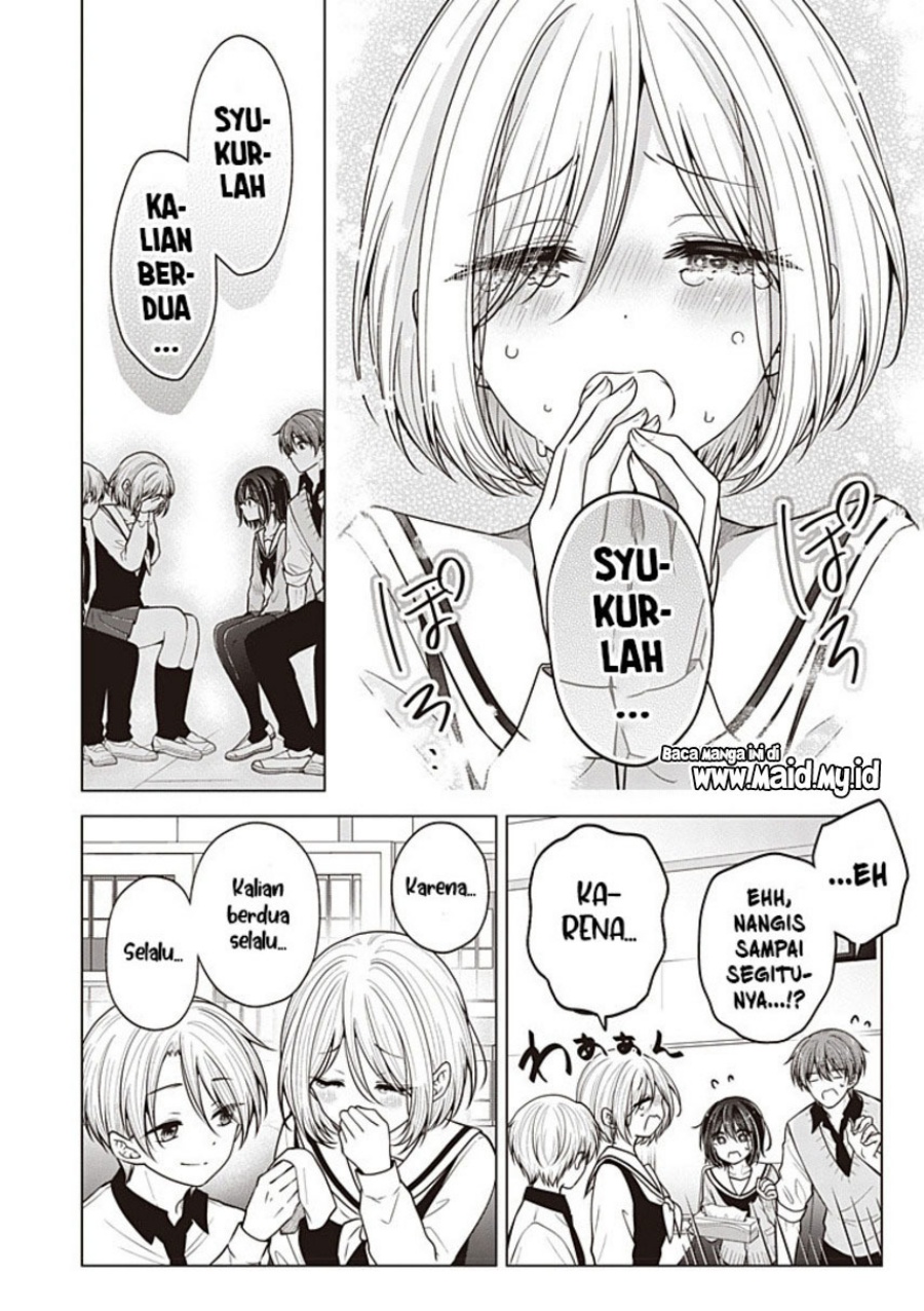 Osananajimi wo Onnanoko ni Shiteshimatta Hanashi chapter 111